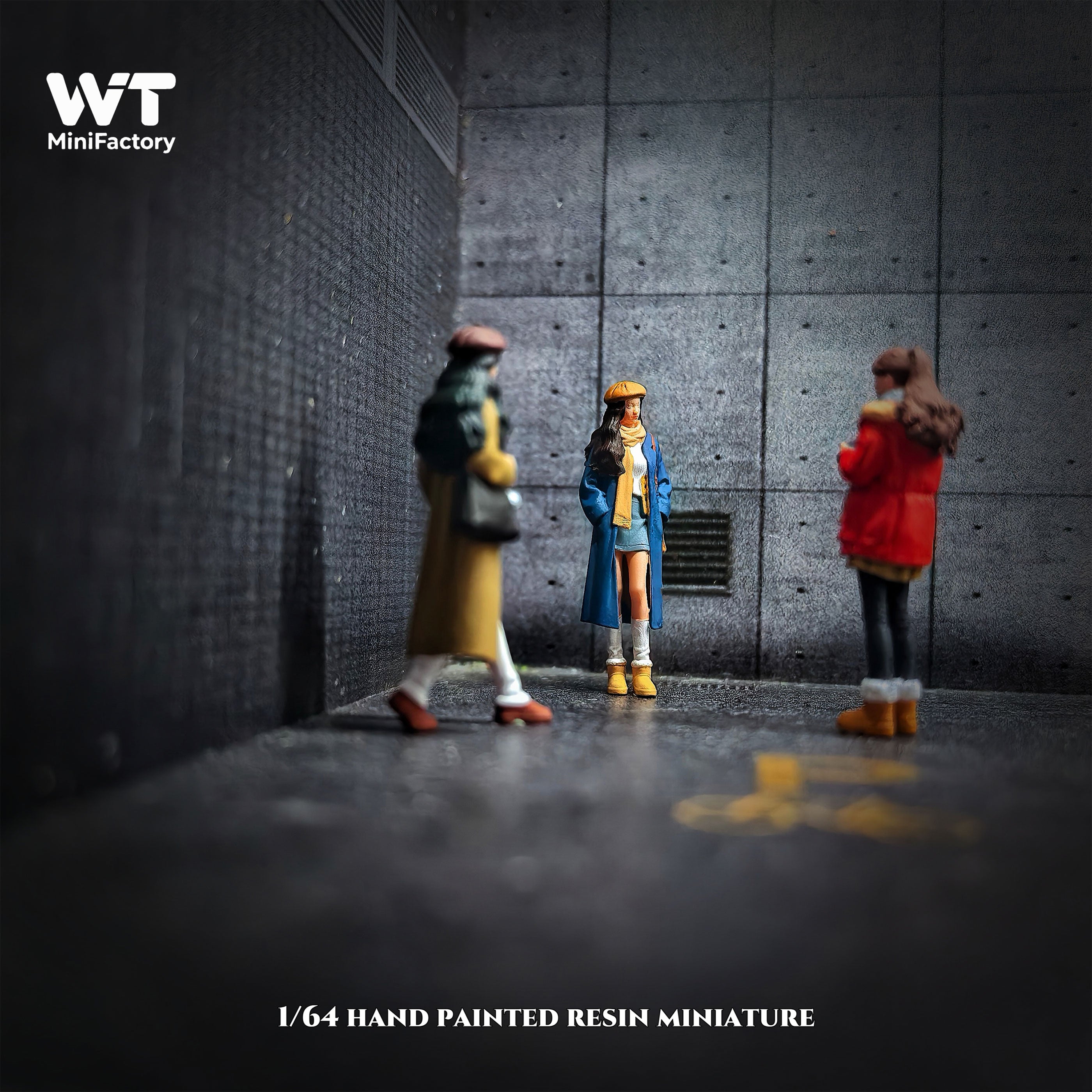 Preorder] WT Minifactory 1:64 Winter Girls Trio WT2026051213