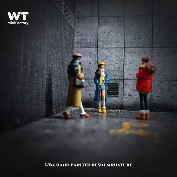 [Preorder] WT Minifactory 1:64 Winter Girls Trio WT2026051213