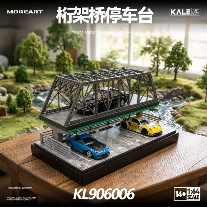 [Preorder] MoreArt x KALE 1:64 Miniature Simulated Scene Model (2 Versions) KL906005/ KL906006