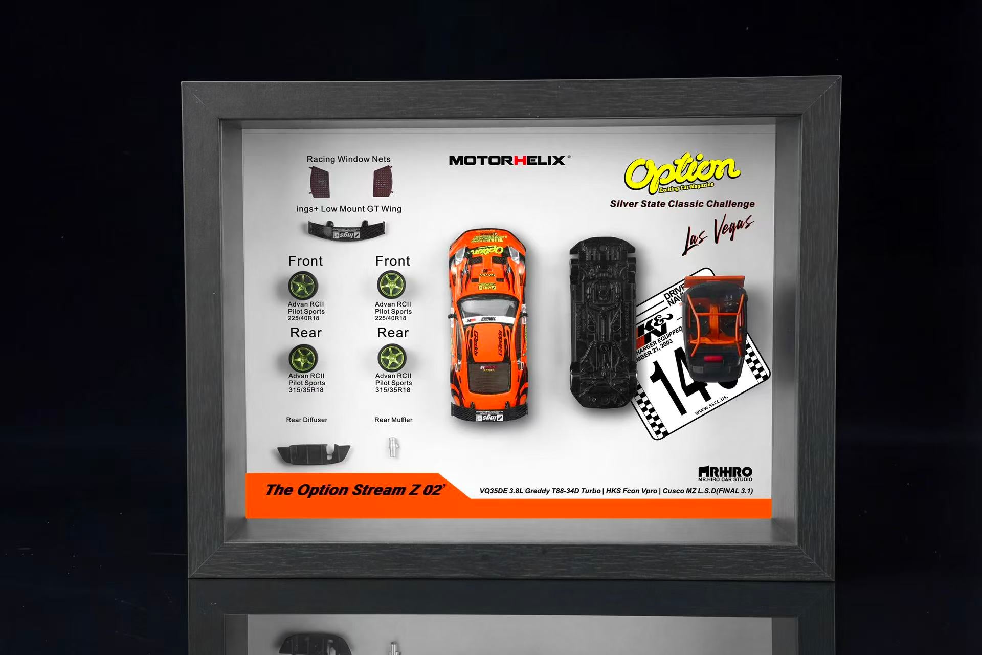 Preorder] MOTORHELIX 1:64 Nissan Fairlady Z 