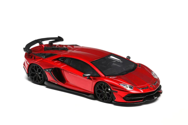 [Preorder] U2 1:64 Lamborghini Aventador SVJ LP770 Novitec (4 Colours)