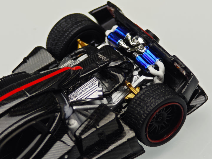[Preorder] Fiberrun Model 1:64 Pagani Zonda Cinque - Full Carbon
