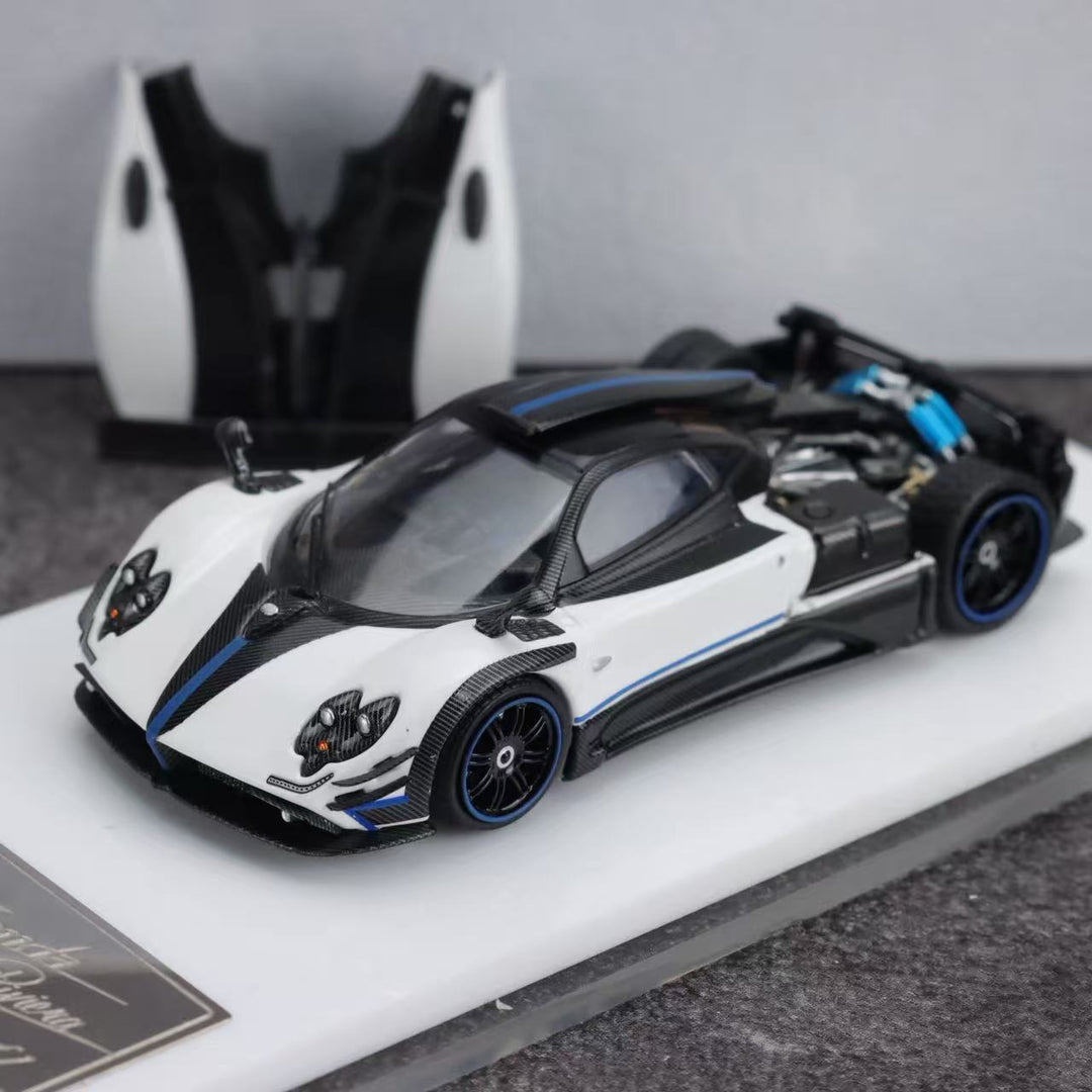 [Preorder] Rhino Model 1:64 Pagani One-off Series. Zonda Riviera