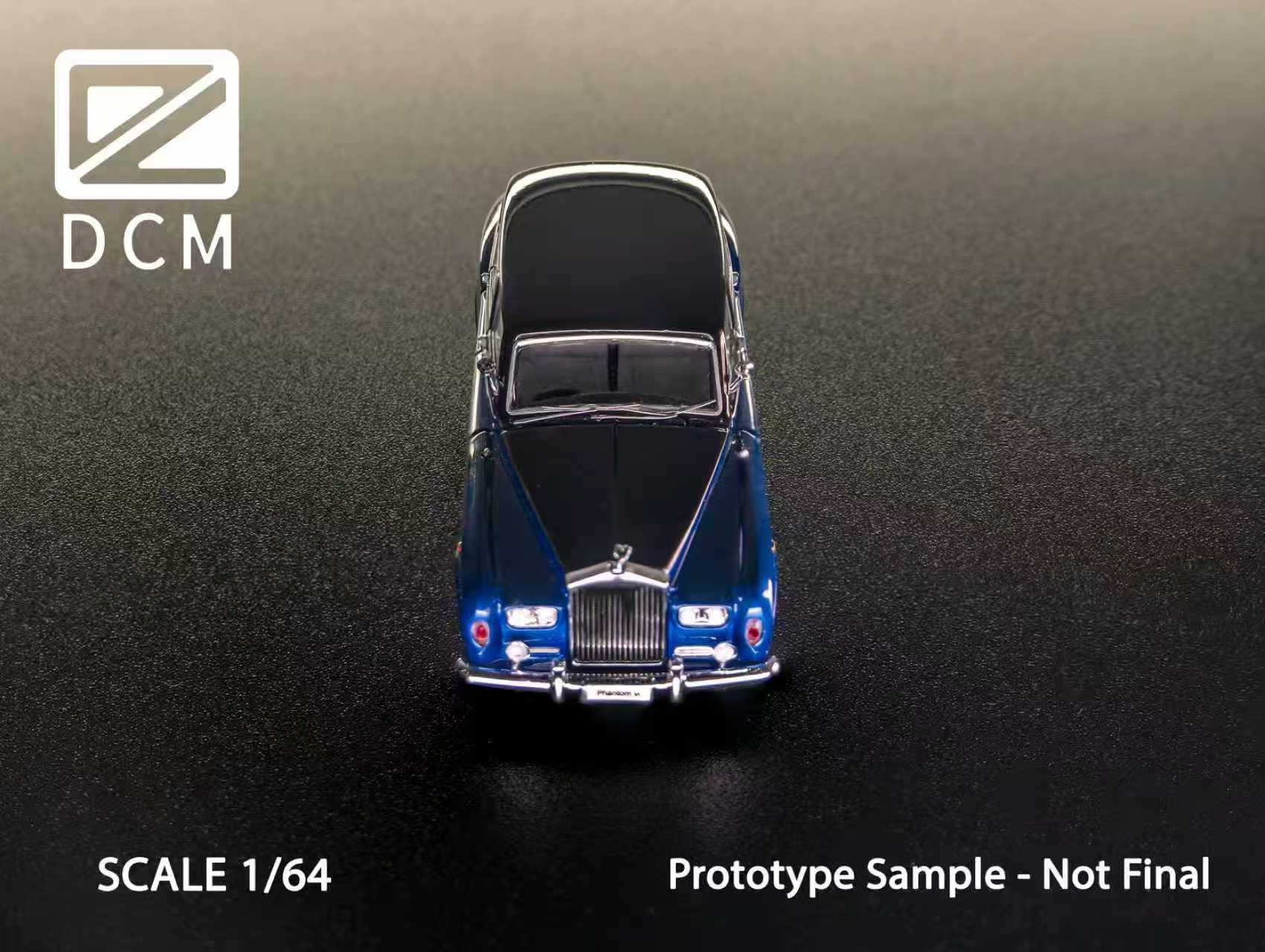DCM 1:64 Rolls-Royce Phantom 6 (4 Colours) – Horizon Diecast