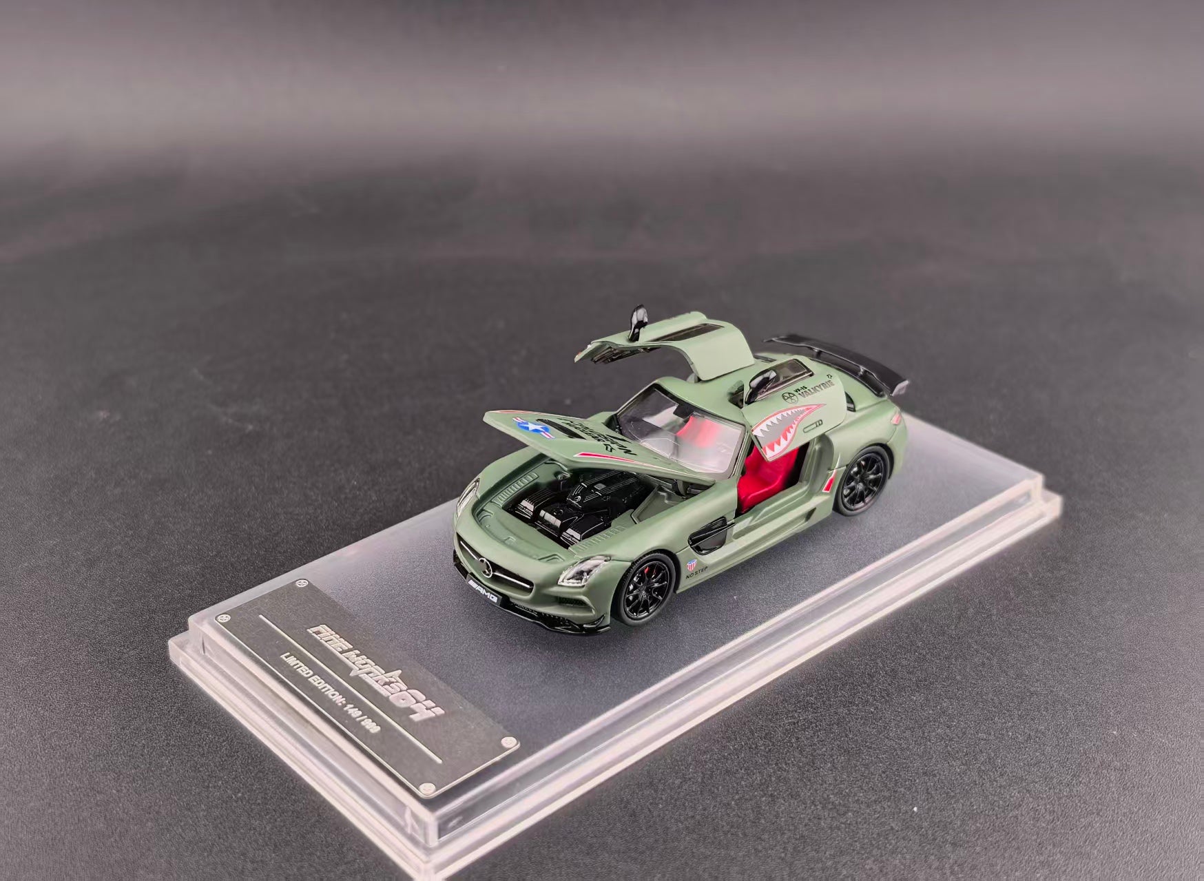 Fine works64 1:64 Mercedes Benz SLS AMG BS (3 Colours) – Horizon