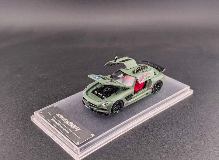 [Preorder] Fine works64 1:64 Mercedes Benz SLS AMG BS (3 Colours)