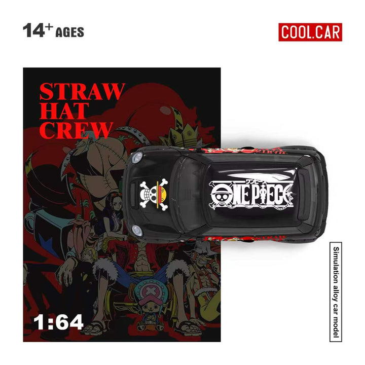 [Preorder] Cool Car 1:64 MINI COOPER One Piece Livery CC643650