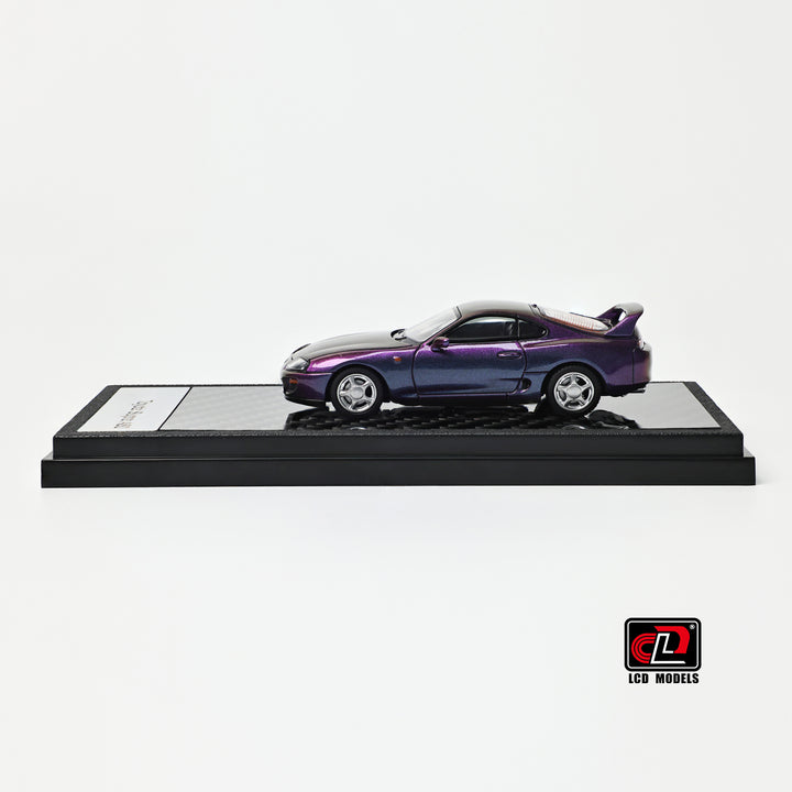 [Preorder] LCD 1:64 Toyota Supra (Bull Demon King) 4th Generation Mk4 A80 (4 Colours) LCD64037-YE/LCD64037-BU/LCD64037-GR/LCD64037-CH