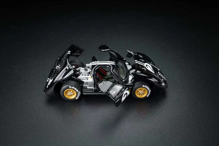 [Preorder] FG &amp; KH 1:64 Ford GT40 MK.II &amp; Scania Car Carrier 640005-01 / T-607 (2 Variants)
