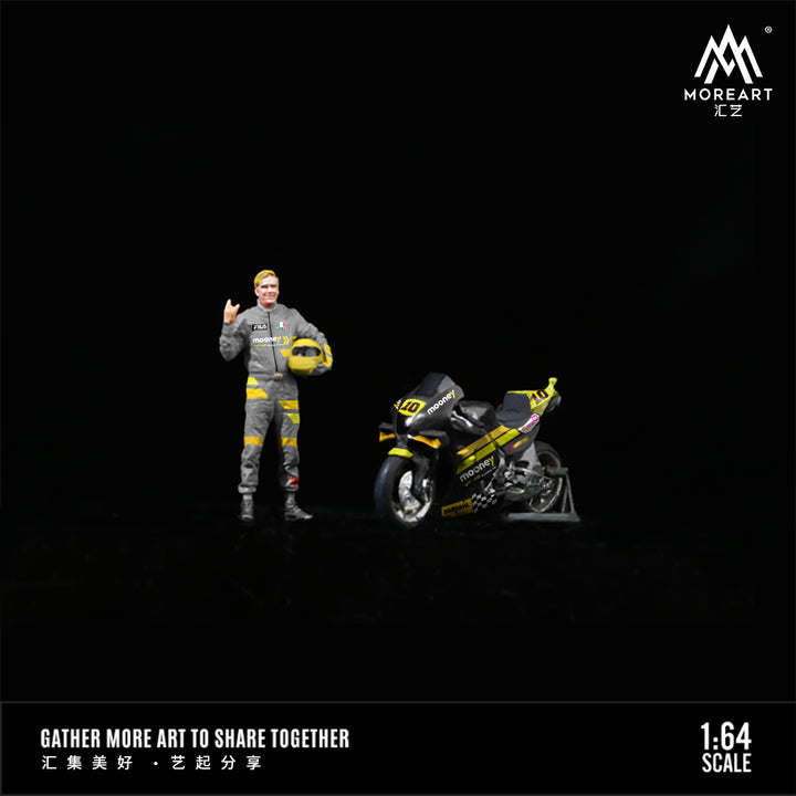 [Preorder] MoreArt 1:64 DUCATI MOTOGP EVENT NO. 10 LACQUER