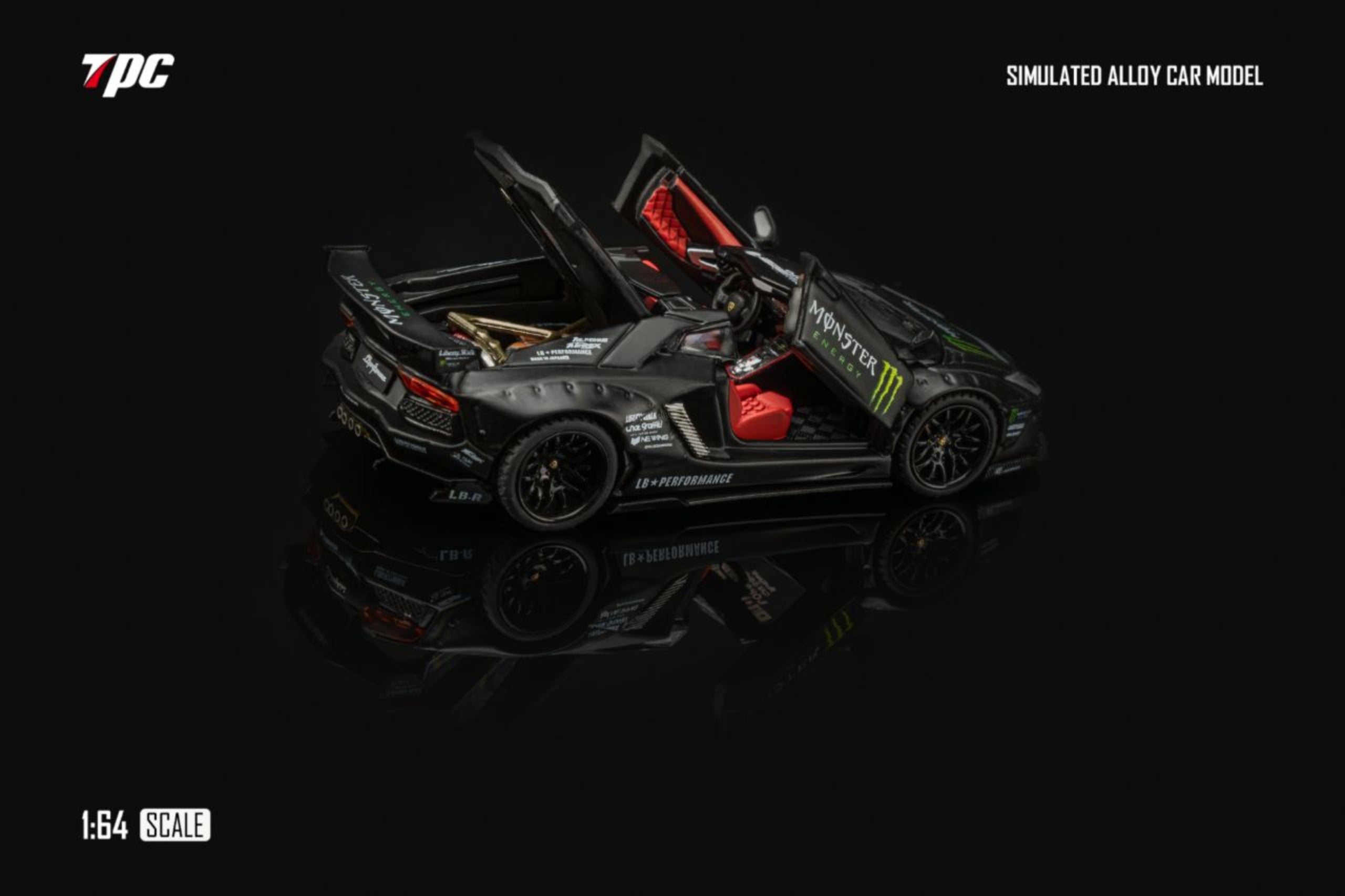 TPC 1:64 Beijing Limited Edition LB Lamborghini Aventador