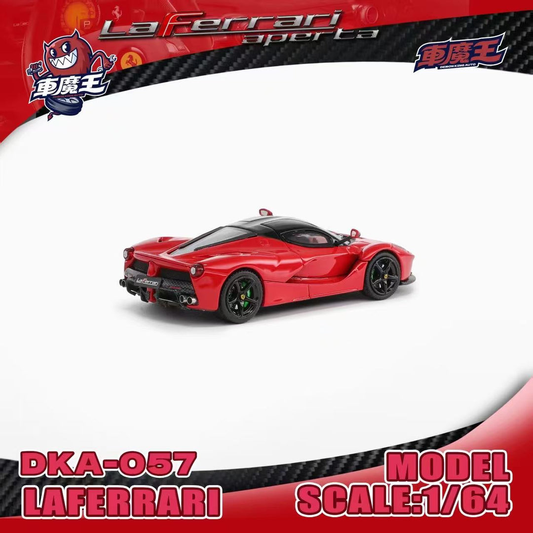 [Preorder] DEMON KING AUTO 1:64 LaFerrari (F150) (2 Versions)