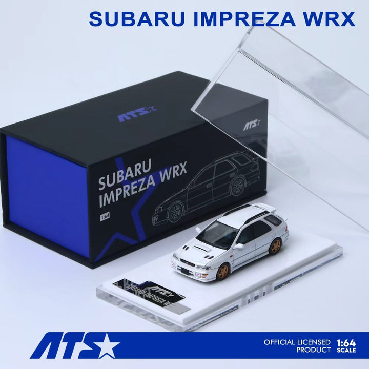 [Preorder] ATS Model 1:64 Subaru IMPREZA WRX (2 Colours) ATS881507/ATS881508