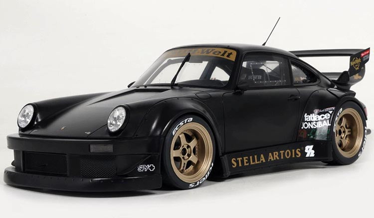 ミニカー 1/18 RWB Stella Artois GT Spirit 1:18 RWB STELLA ARTOIS BLACK 2010 GT918 – Horizon