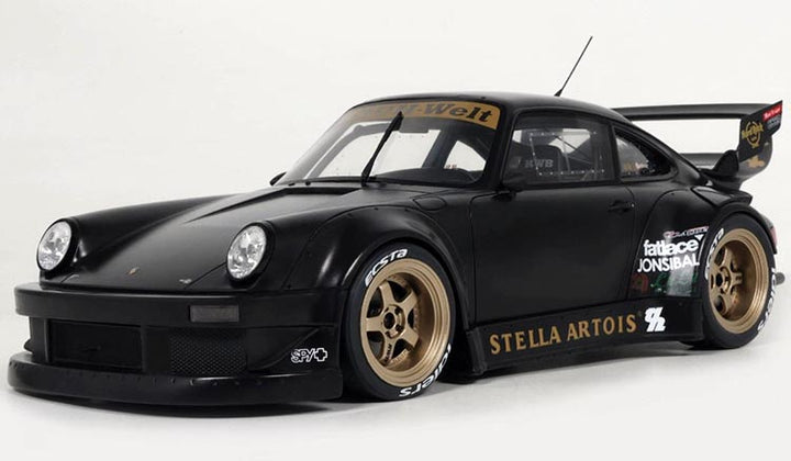 [Preorder] GT Spirit 1:18 RWB STELLA ARTOIS BLACK 2010 GT918