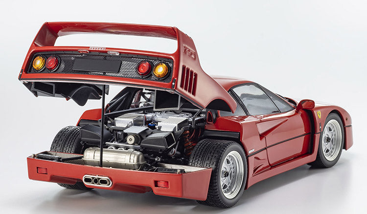 Kyosho 1:18 Ferrari F40 - Red