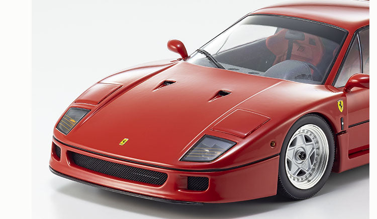 新品 Ferrari F40 赤 RED 1/18 京商 KYOSHO 楽天市場】ミニカー 1/18 フェラーリ F40 京商 KYOSHO 1/18