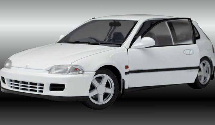 Solido 1:18 1991 Honda Civic (EG6) - White S1810401