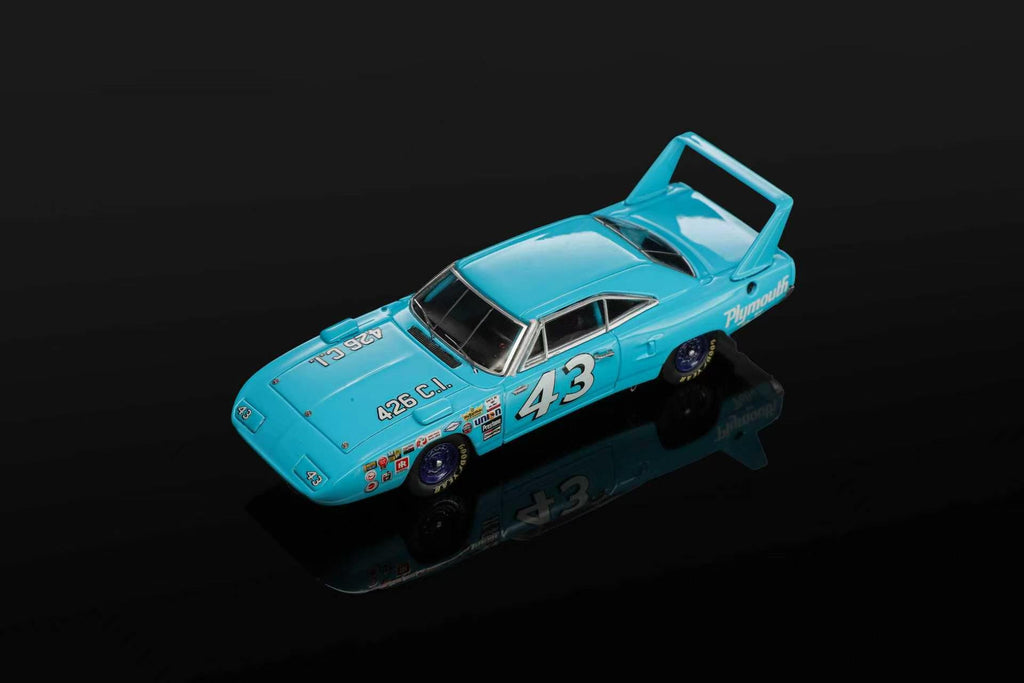 Preorder] Mirage 1:64 Plymouth Superbird (4 Colours) – Horizon Diecast