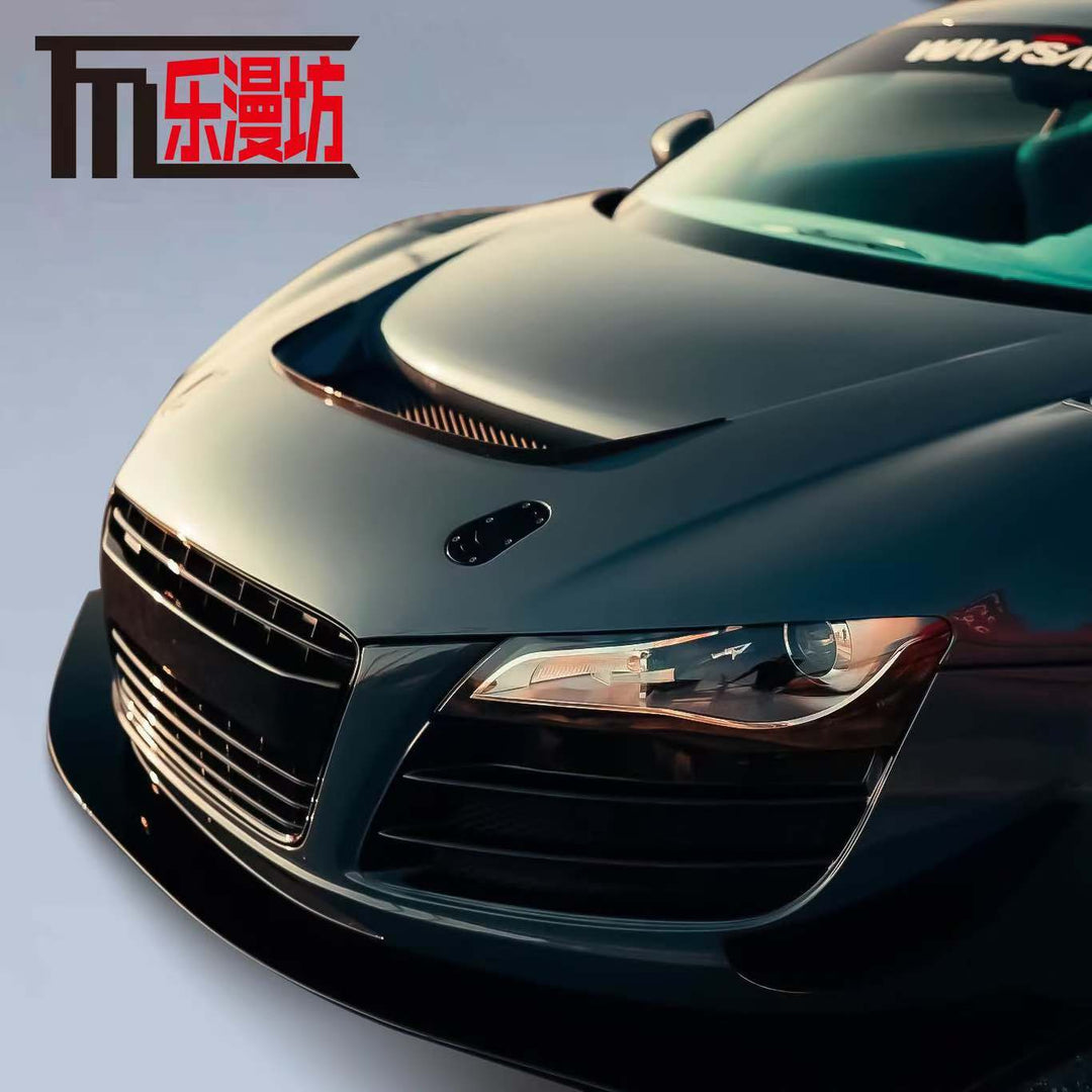 [Preorder] LMF Model 1:64 Audi R8 LMS ULTRA - Gray Blue