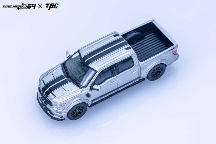 [Preorder] Fine works64 X TPC 1:64 Ford Shelby Pickup F150 (2 Colours)