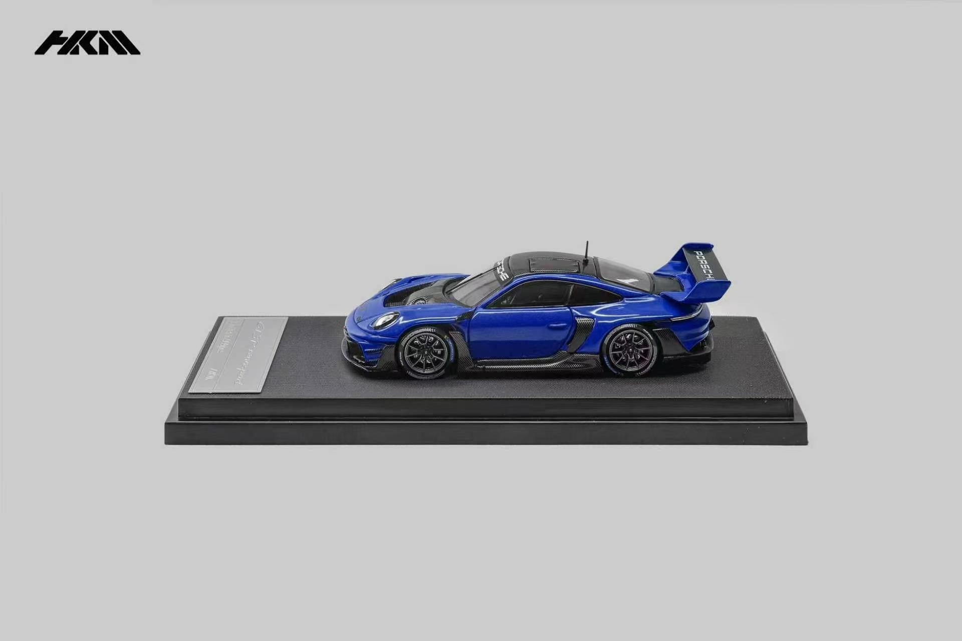 Preorder] HKM 1:64 Porsche 911 (992) GT3 R Rennsport (6 Colours