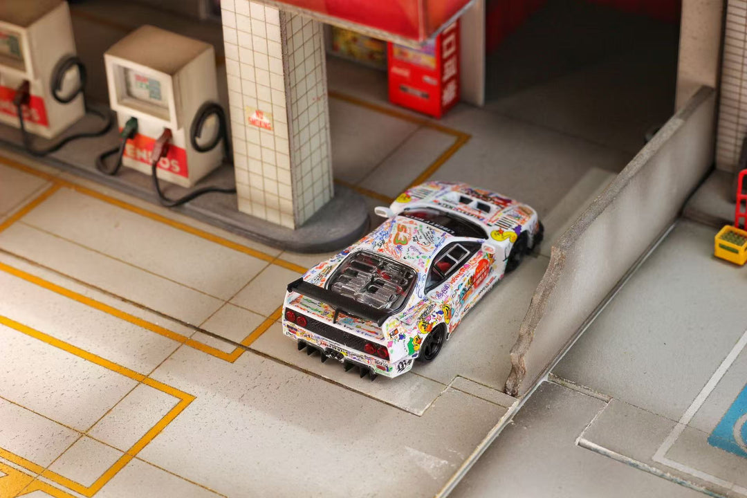 [Preorder] Ghost Player 1:64 LBWK Ferrari F40 (2 Versions)