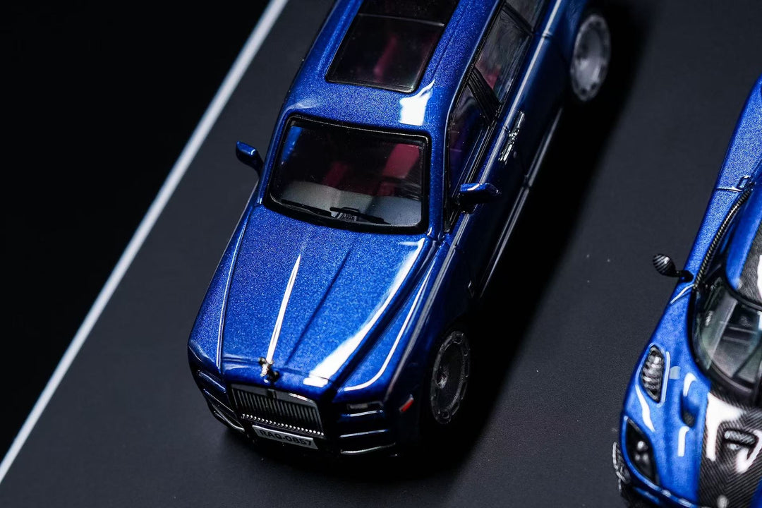 [Preorder] SC Art 1:64 Cullinan and Koenigsegg Agera RS Set (Dual Car Set)