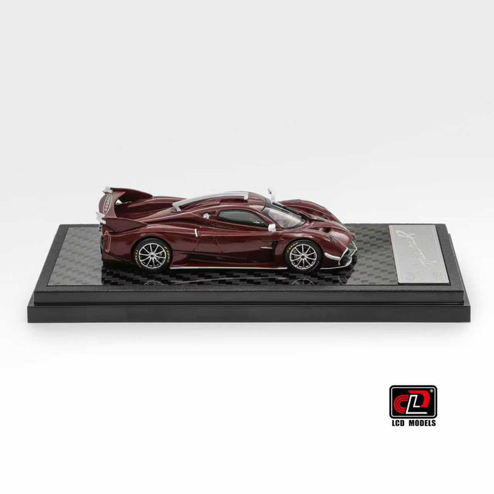 [Preorder] LCD 1:64 Pagani Huayra R Red Carbon LCD64028-RE