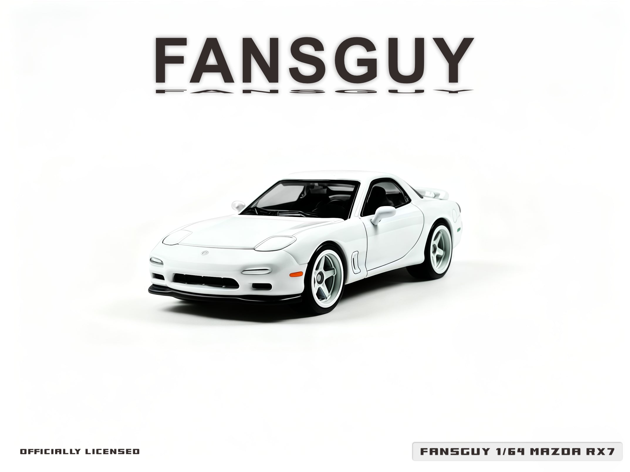 Preorder] FansGuy 1:64 Mazda RX-7FD3S (2 Colours) YH64003-01