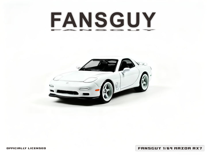 [Preorder] FansGuy 1:64 Mazda RX-7FD3S (2 Colours) YH64003-01/YH64003-02