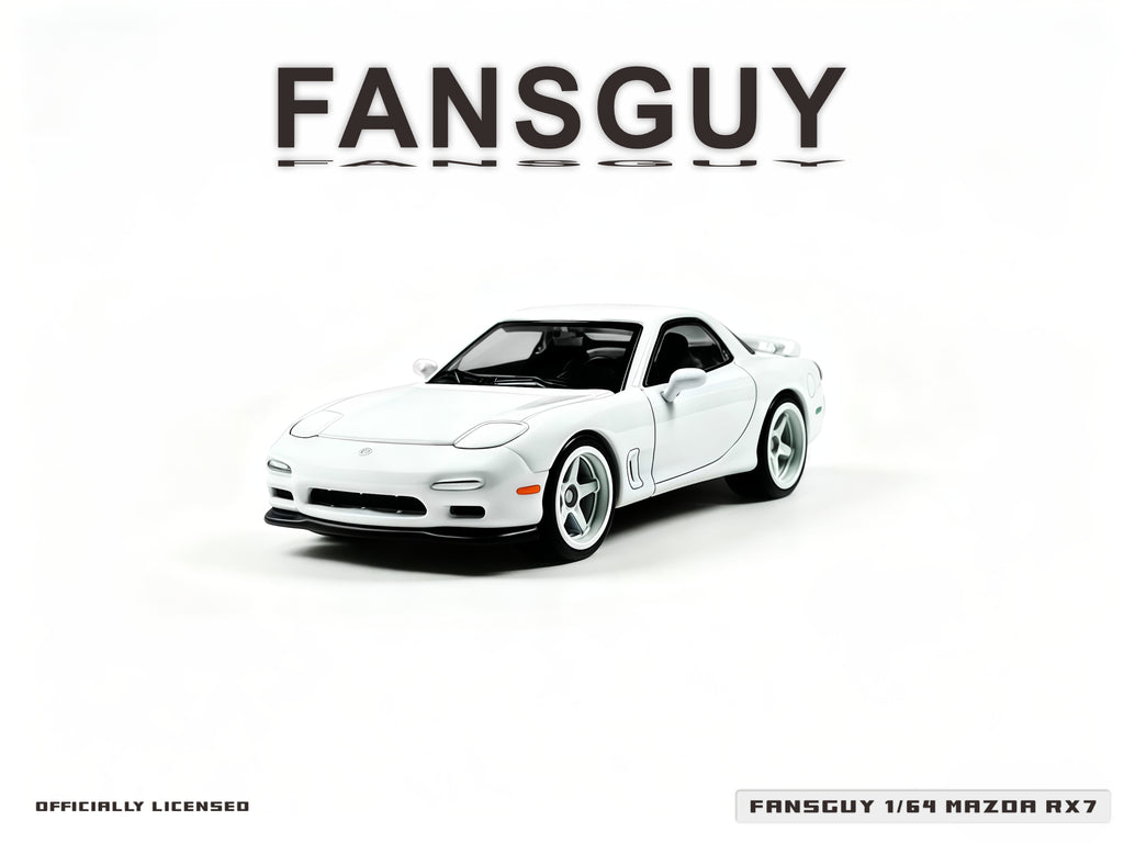 Preorder] FansGuy 1:64 Mazda RX-7FD3S (2 Colours) YH64003-01