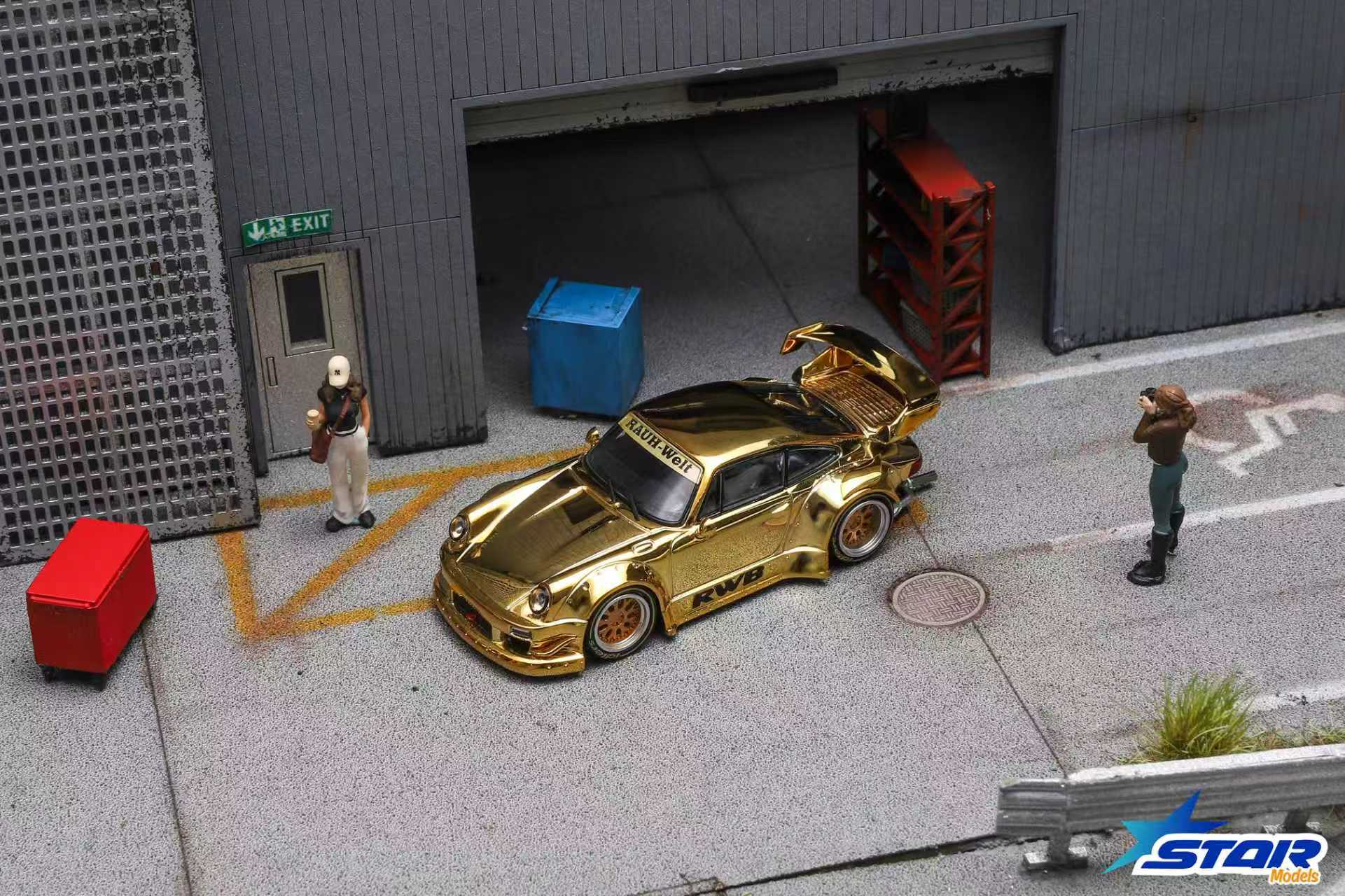 Preorder] Star Model 1:64 Porsche Rauh-Welt Widebody Modified