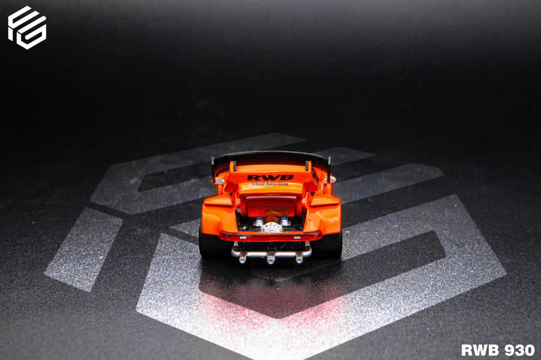 [Preorder] TPC 1:64 Porsche RWB930 Metallic Orange