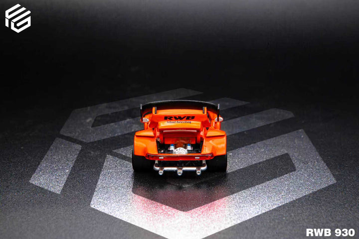 [Preorder] TPC 1:64 Porsche RWB930 Metallic Orange