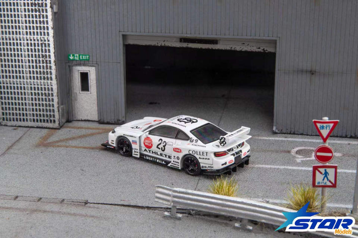 [Preorder] Star Models 1:64 Nissan S15 Silvia Widebody Modified (2 Colours)