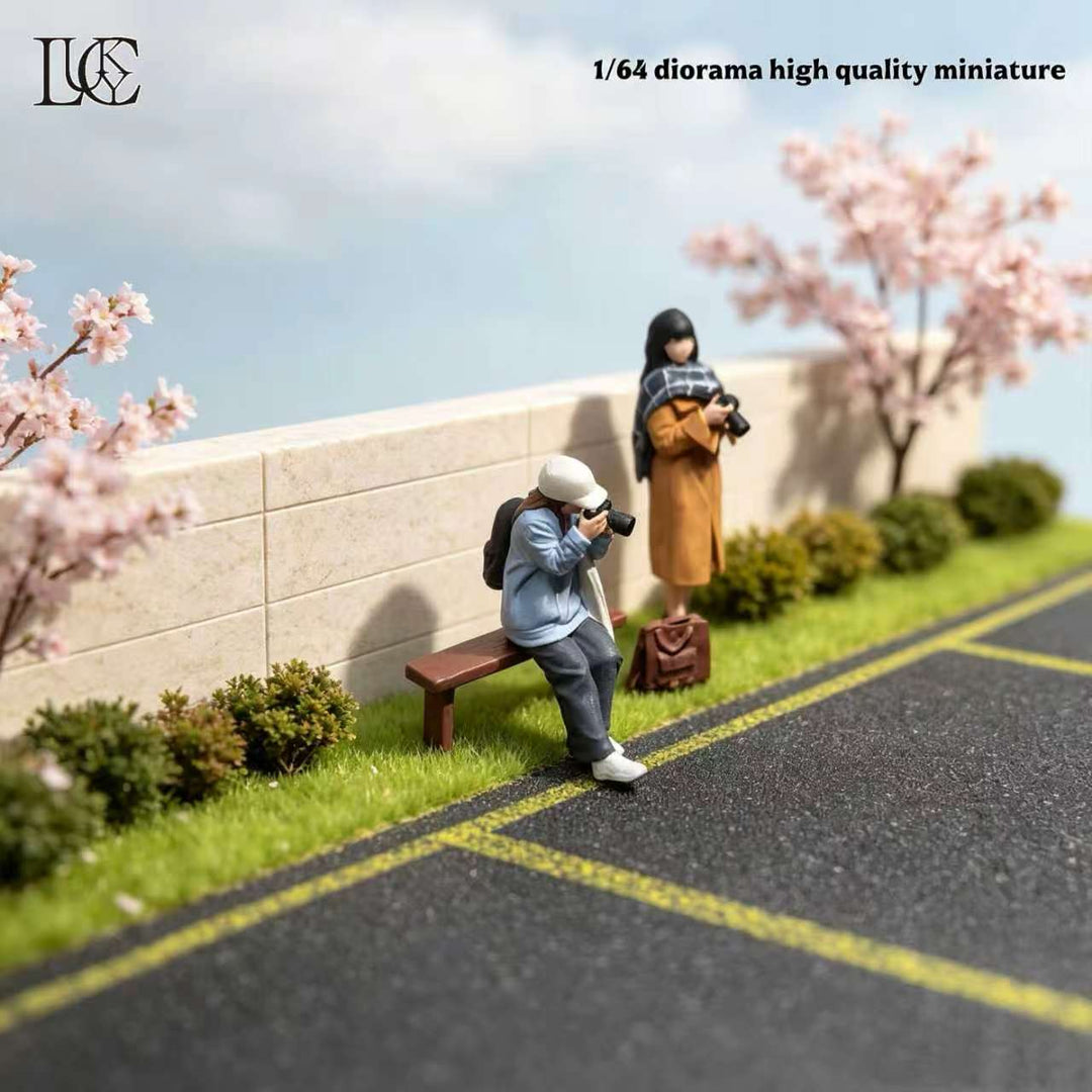[Preorder] Lucky Studio 1:64 DSLR Photography Kit for Girls LK2026072118