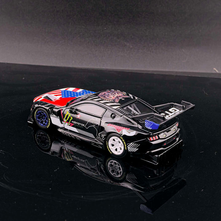 [Preorder] GT model 1:64 Mustang GT3 Black Monster