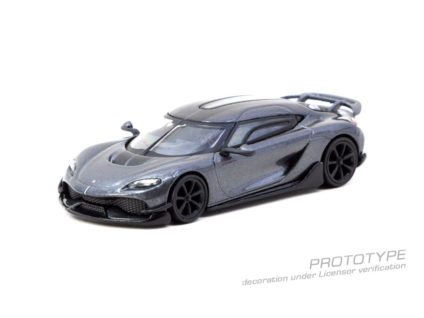 Preorder] Tarmac Works 1:64 Koenigsegg Gemera Grey T64G-TL053-GY