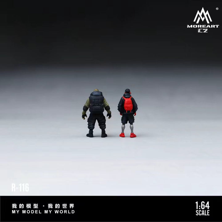 [Preorder] MoreArt 1:64 CYBERPUNK FIGURE SET C MO223116