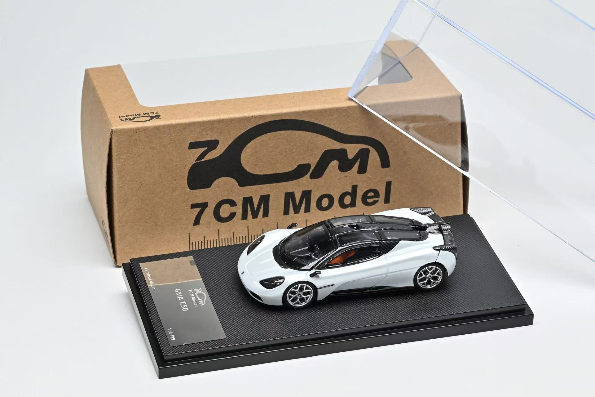 7CM Model 1:64 Gordon Murry Automotive (GMA) T.50 (4 Colours