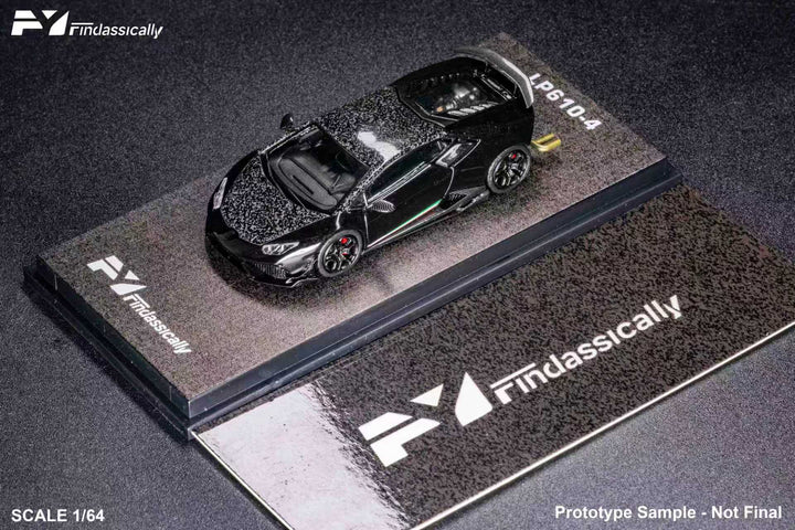 [Preorder] Finclassically 1:64 Lamborghini LP610 (2 Colours)