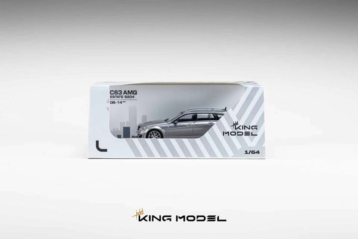 [Preorder] King Model 1:64 Mercedes-Benz C63 AMG Wagon (2 Colours)