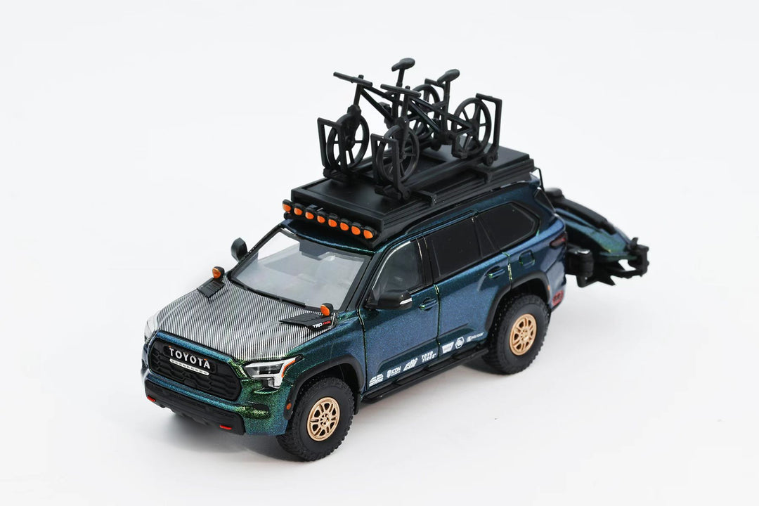 [Preorder] GCD 1:64 Toyota SEQUOIA TRD PRO With accessories LHD (2 Colours) KS-068-440/ KS-068-441