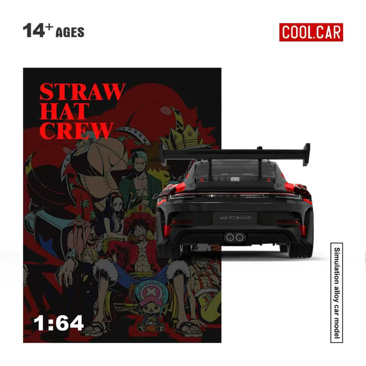 [Preorder] Cool Car 1:64 Porsche 992 GT3 RS - One Piece Livery CC644652