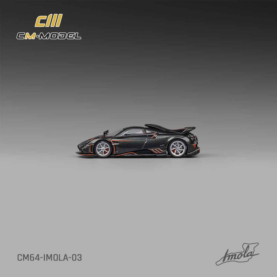 [Preorder] CM Model 1:64 Pagani Imola - Metallic Grey