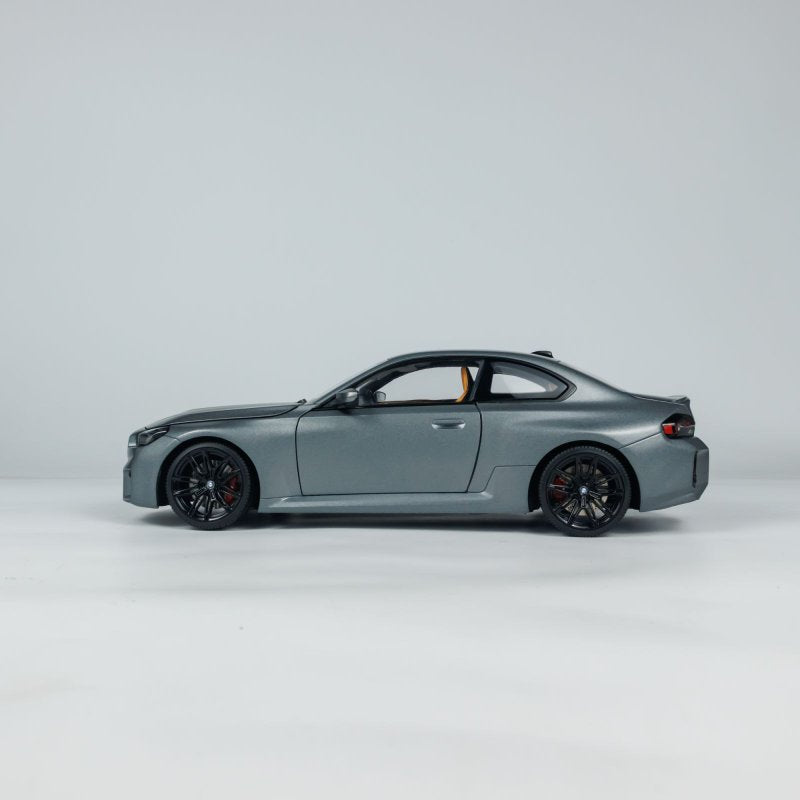 MINICHAMPS 1:18 BMW M2 - G87- 2023 - MATT GREY 110023121