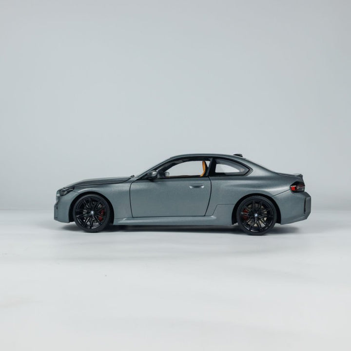 MINICHAMPS 1:18 BMW M2 - G87- 2023 - MATT GREY 110023121