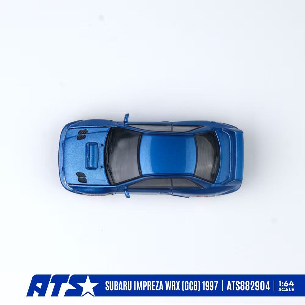 [Preorder] ATS Model 1:64 Subaru Impreza WRX (GC8) 1997 (2 Colours) ATS882903/ATS882904