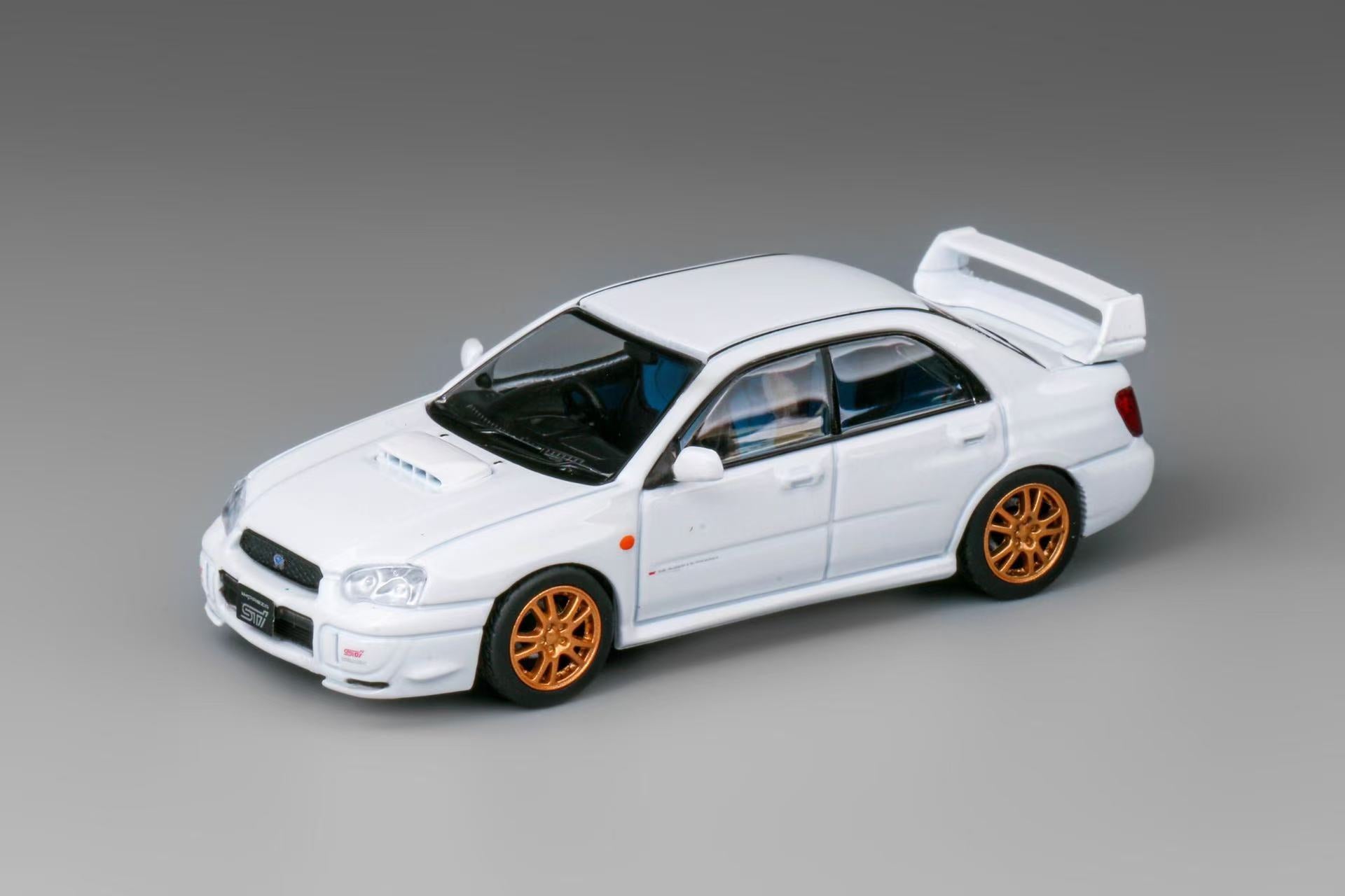 Furuya 1:64 SUBARU Impreza WRX STi GD 8th Generations (4 Versions